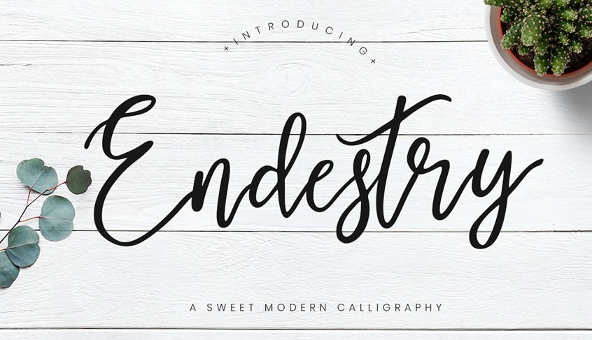 10 Font chữ Calligraphy miễn phí Designer không thể bỏ qua