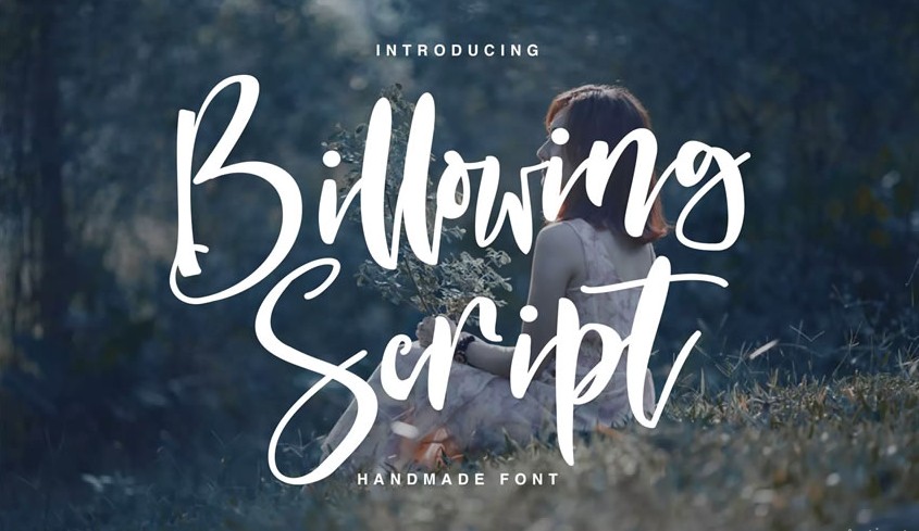 10 Font chữ Calligraphy miễn phí Designer không thể bỏ qua
