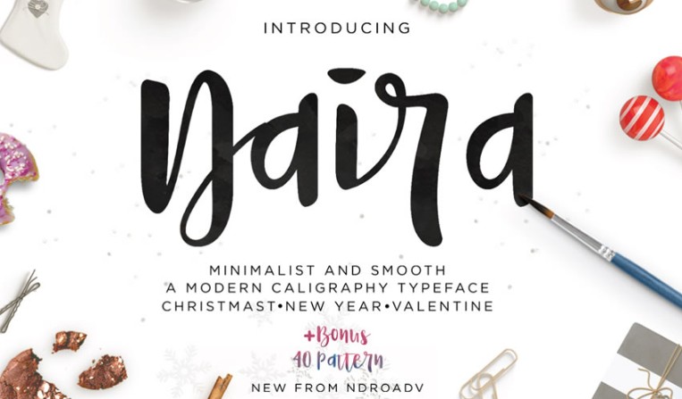 10 Font chữ Calligraphy miễn phí Designer không thể bỏ qua
