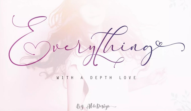 10 Font chữ Calligraphy miễn phí Designer không thể bỏ qua