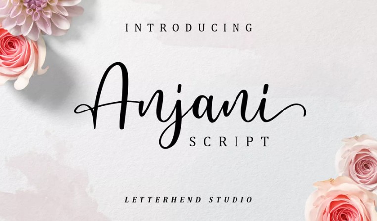 10 Font chữ Calligraphy miễn phí Designer không thể bỏ qua