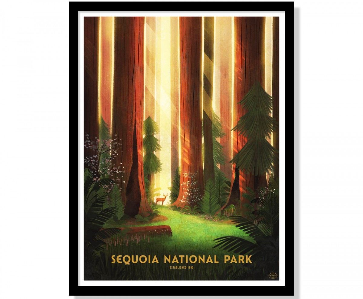 Fifty-Nine Parks Print Series - tôn vinh vẻ đẹp hùng vĩ của các vườn quốc gia