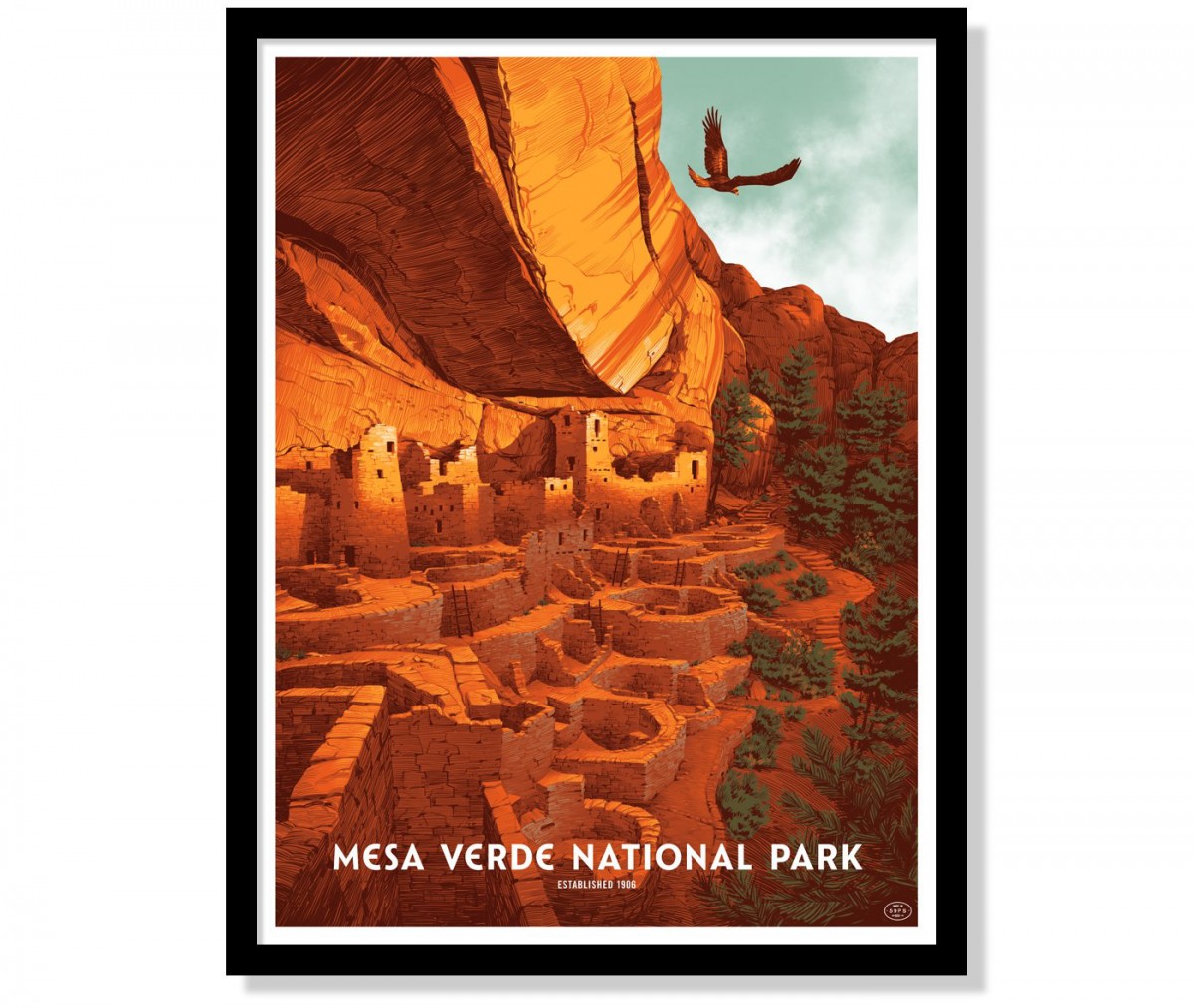 Fifty-Nine Parks Print Series - tôn vinh vẻ đẹp hùng vĩ của các vườn quốc gia