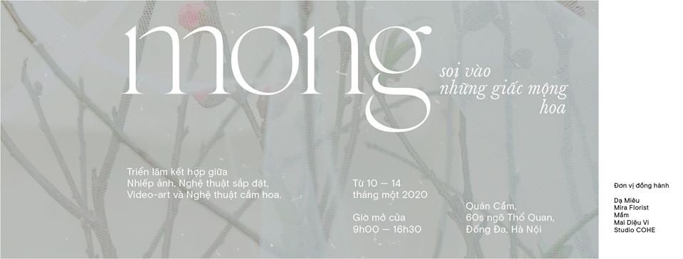 Tổng hợp sự kiện nghệ thuật, thiết kế đáng chú ý tuần 6/1-12/1