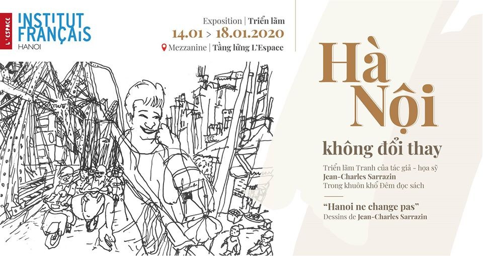 Tổng hợp sự kiện nghệ thuật, thiết kế đáng chú ý tuần 6/1-12/1