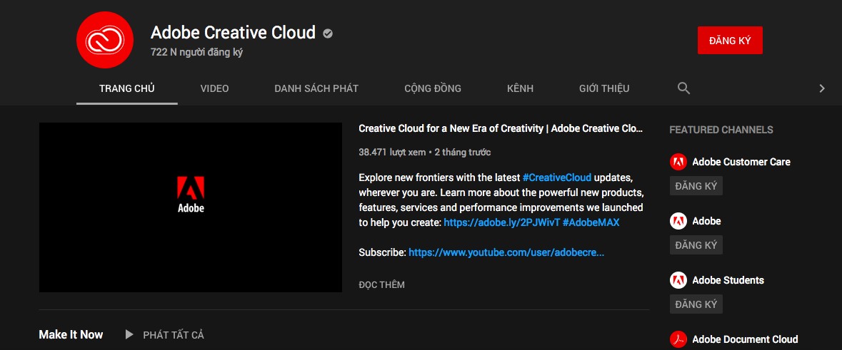 15 kênh Youtube khơi nguồn cảm hứng sáng tạo khi học thiết kế đồ hoạ