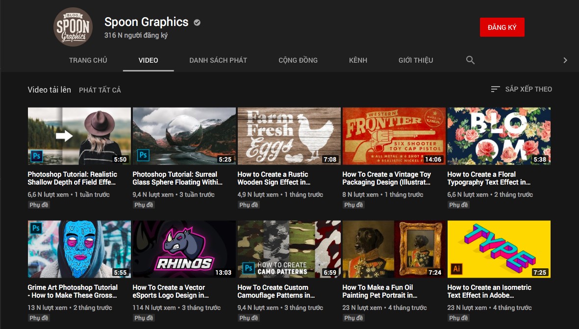 15 kênh Youtube khơi nguồn cảm hứng sáng tạo khi học thiết kế đồ hoạ