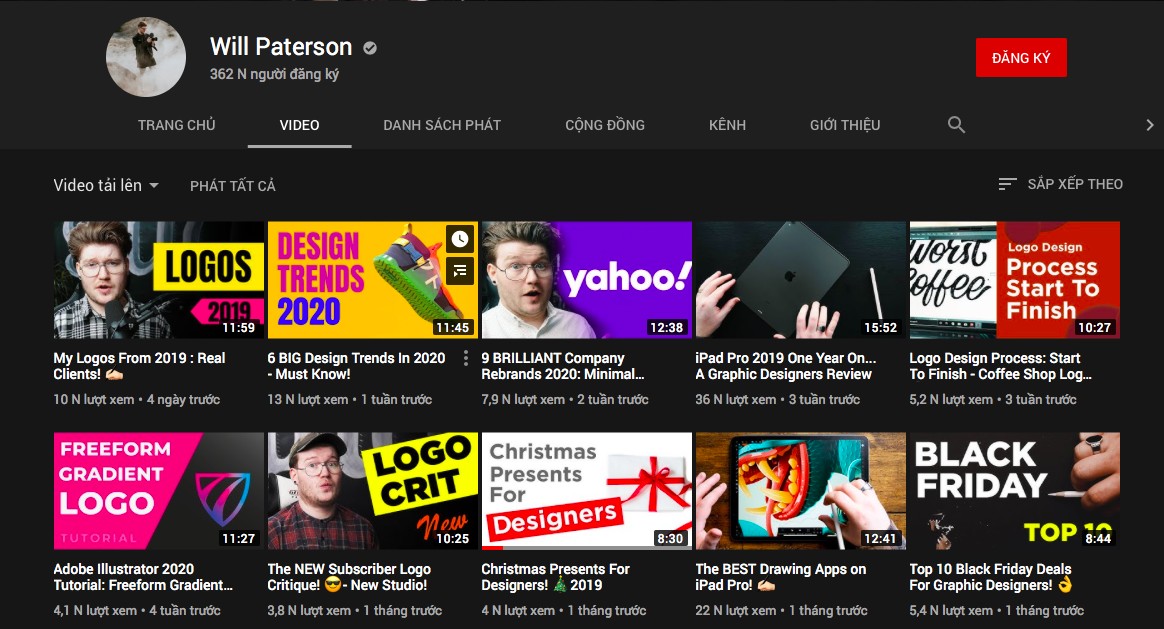 15 kênh Youtube khơi nguồn cảm hứng sáng tạo khi học thiết kế đồ hoạ