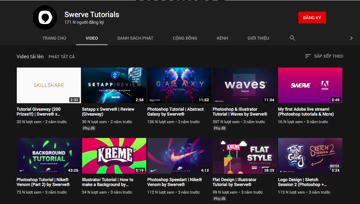 15 kênh Youtube khơi nguồn cảm hứng sáng tạo khi học thiết kế đồ hoạ