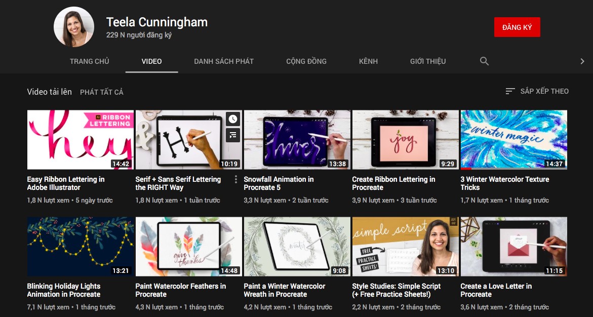 15 kênh Youtube khơi nguồn cảm hứng sáng tạo khi học thiết kế đồ hoạ