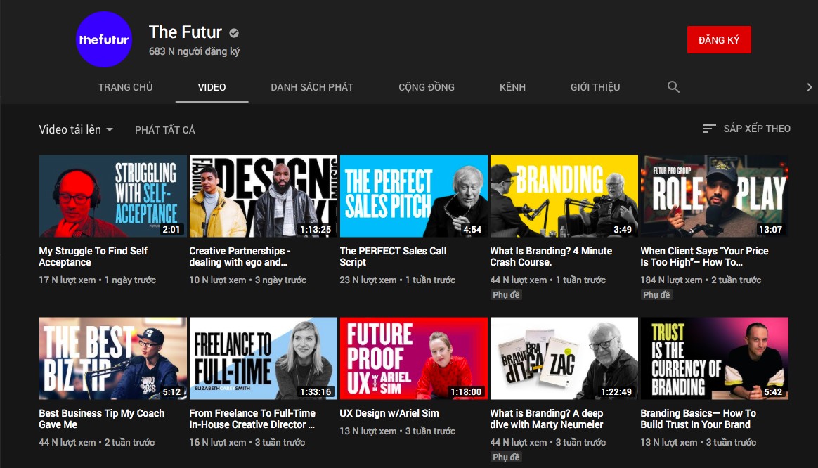 15 kênh Youtube khơi nguồn cảm hứng sáng tạo khi học thiết kế đồ hoạ