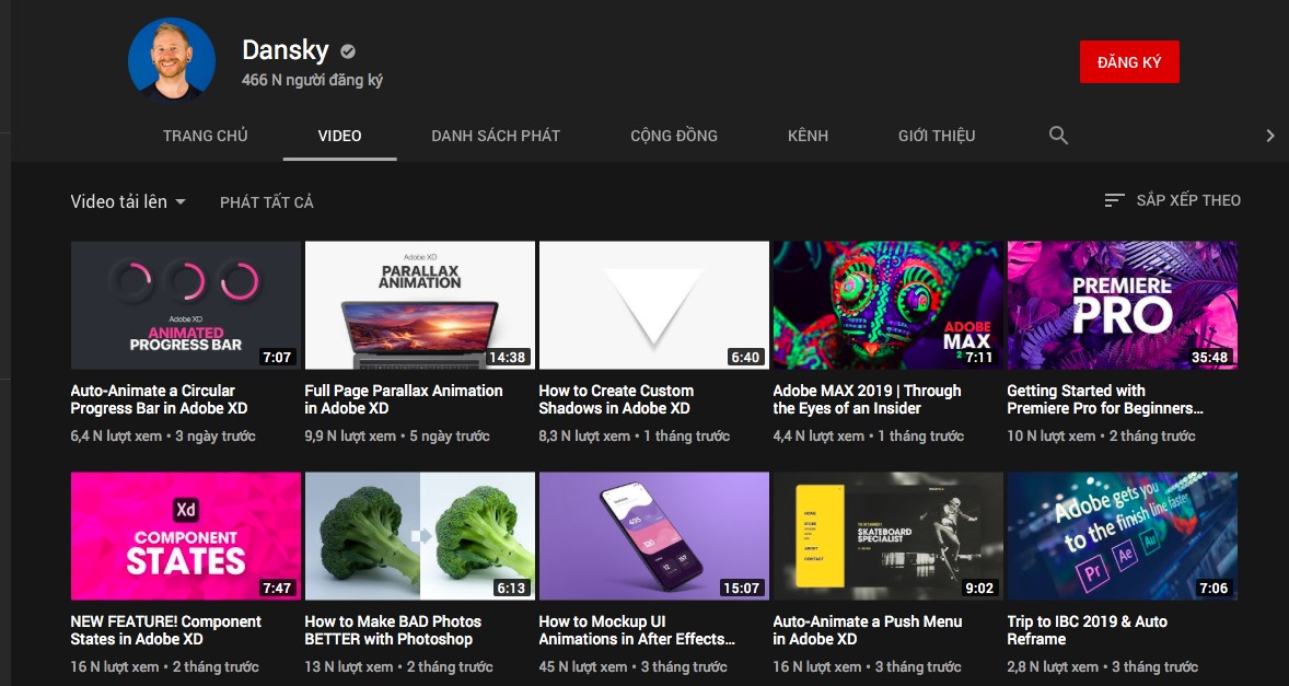 15 kênh Youtube khơi nguồn cảm hứng sáng tạo khi học thiết kế đồ hoạ