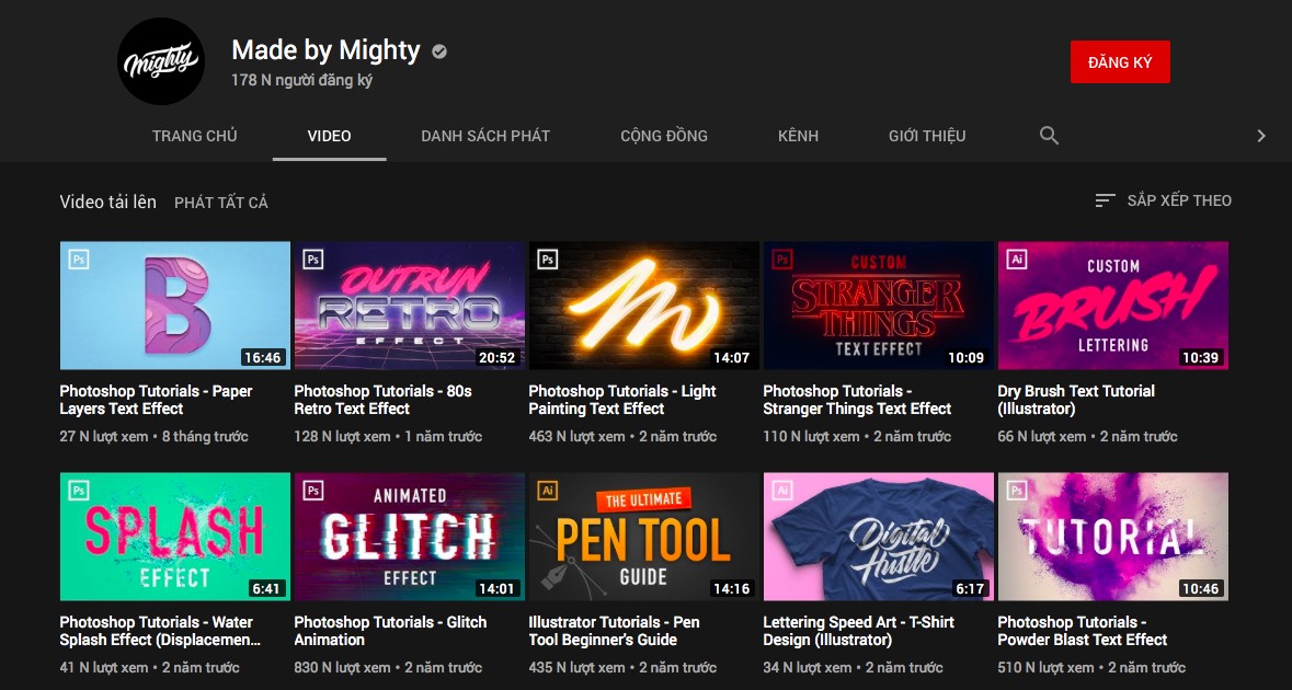 15 kênh Youtube khơi nguồn cảm hứng sáng tạo khi học thiết kế đồ hoạ
