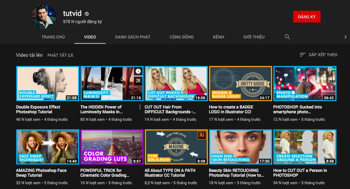 15 kênh Youtube khơi nguồn cảm hứng sáng tạo khi học thiết kế đồ hoạ