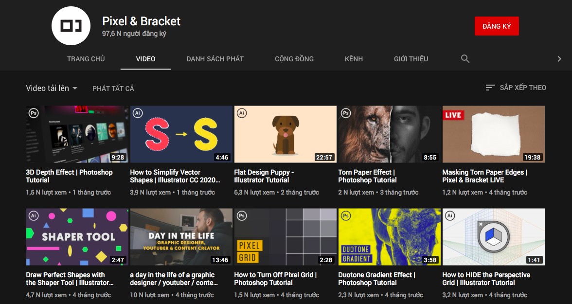 15 kênh Youtube khơi nguồn cảm hứng sáng tạo khi học thiết kế đồ hoạ