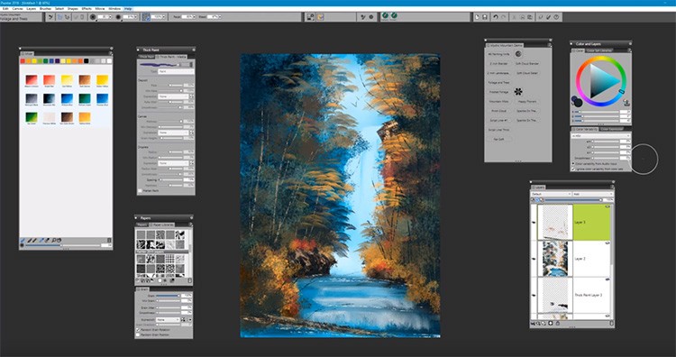 Top 10 Phần mềm vẽ Digital Painting được ưa chuộng nhất