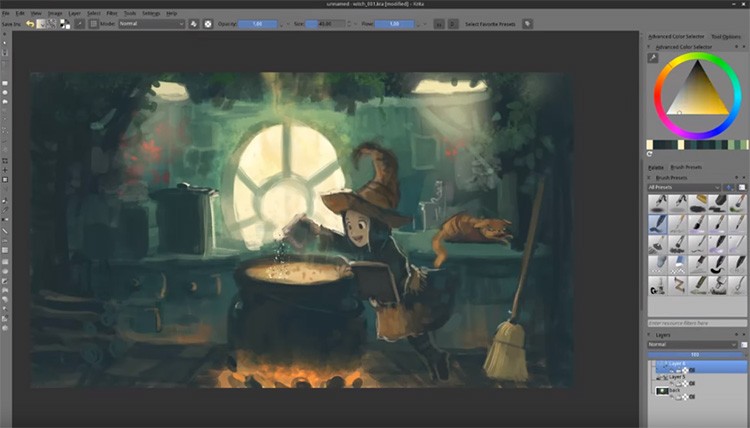 Top 10 Phần mềm vẽ Digital Painting được ưa chuộng nhất