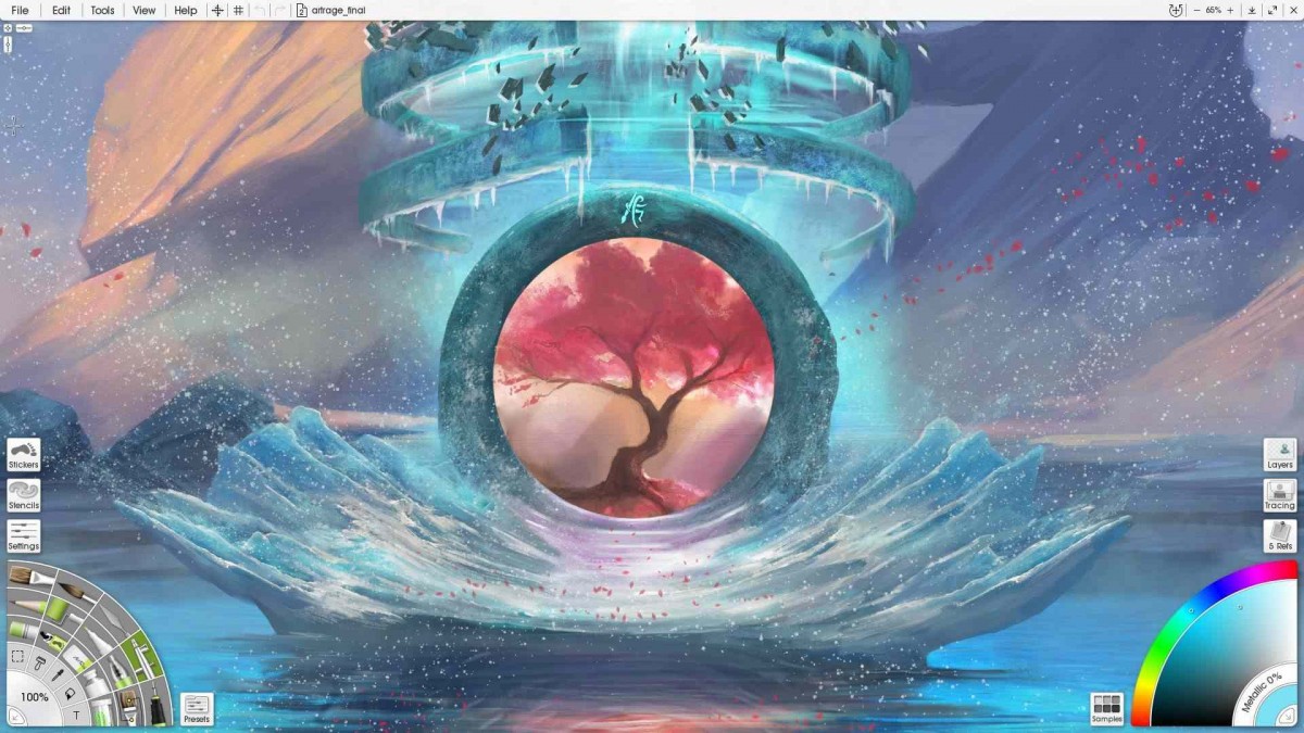 Top 10 Phần mềm vẽ Digital Painting được ưa chuộng nhất