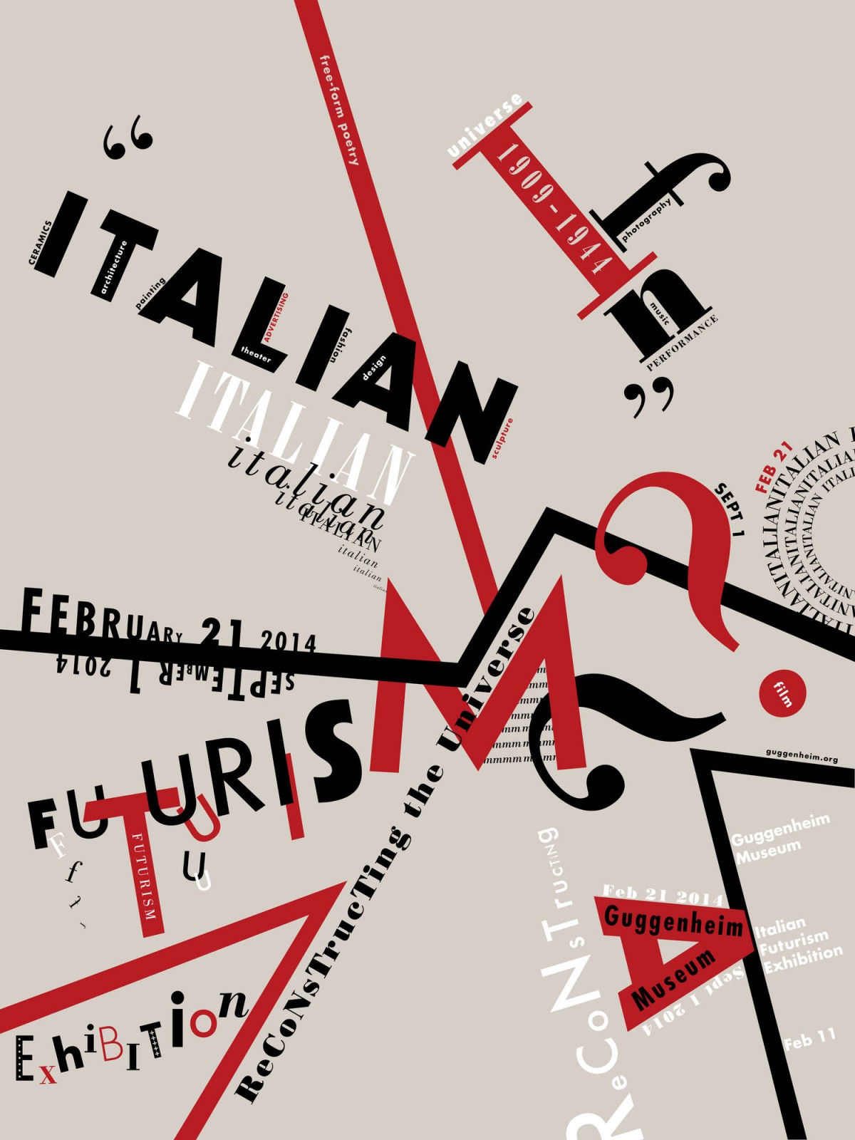 Futurism Graphic Design là gì? Ứng dụng trong thiết kế đồ hoạ