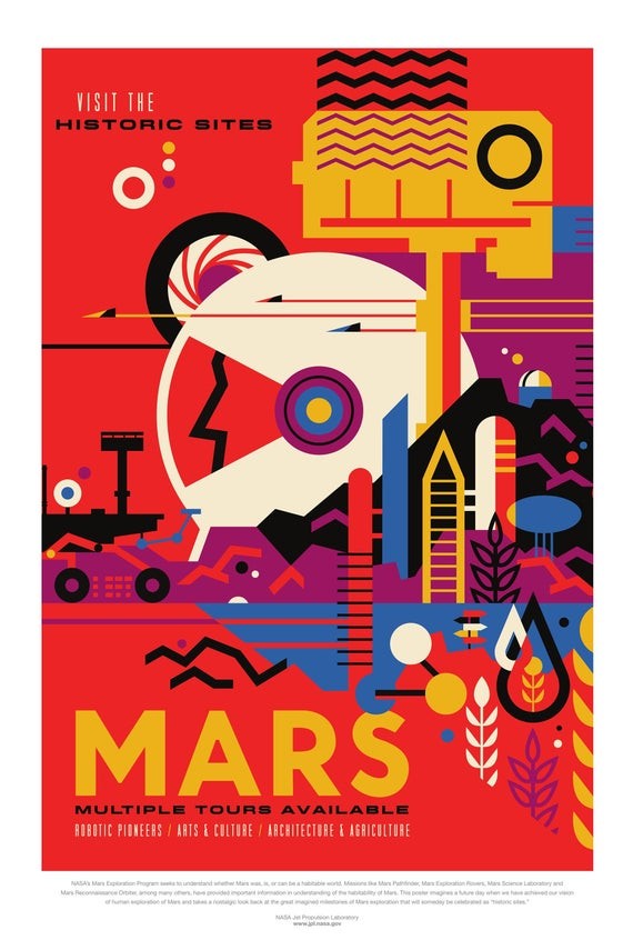 Futurism Graphic Design là gì? Ứng dụng trong thiết kế đồ hoạ