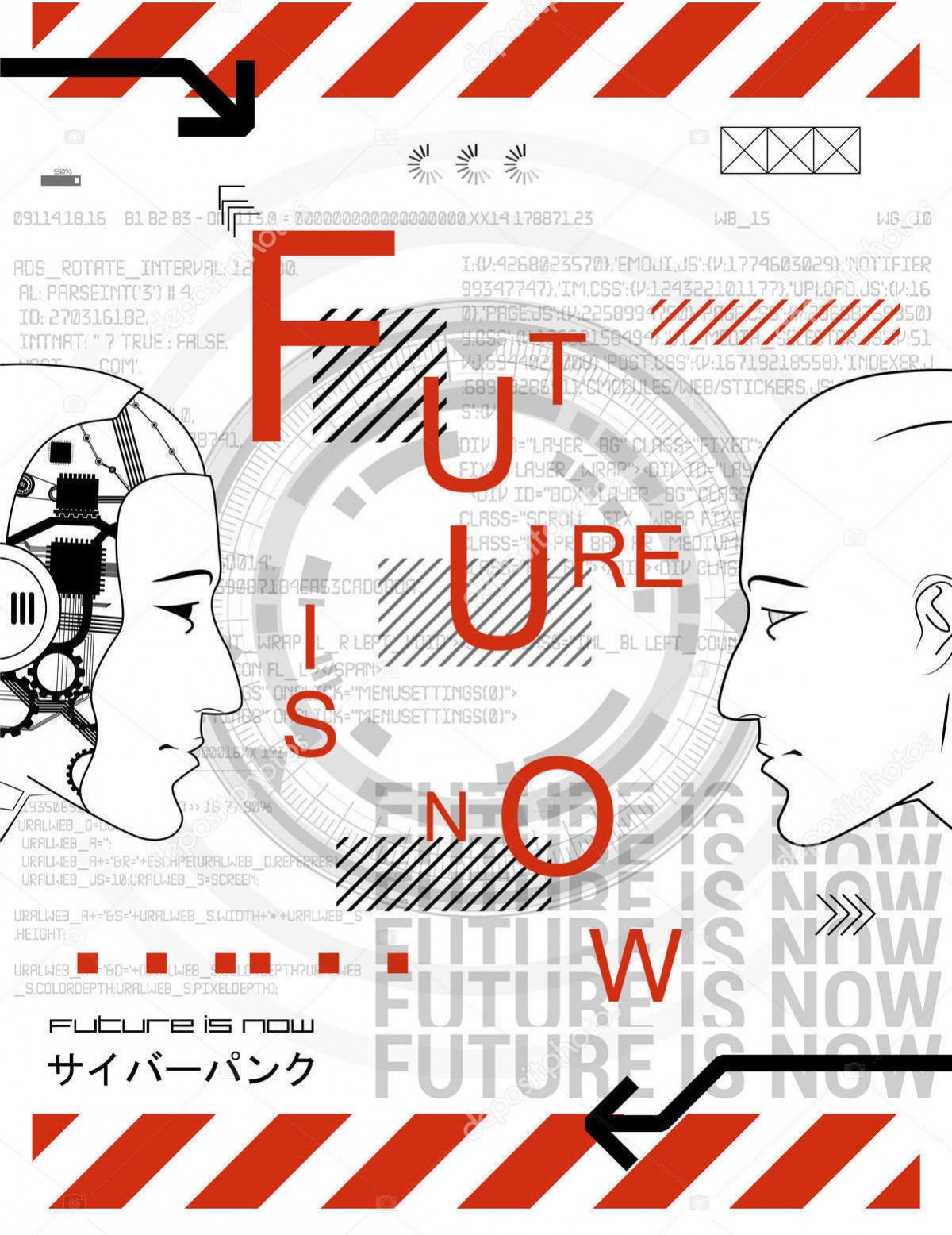 Futurism Graphic Design là gì? Ứng dụng trong thiết kế đồ hoạ