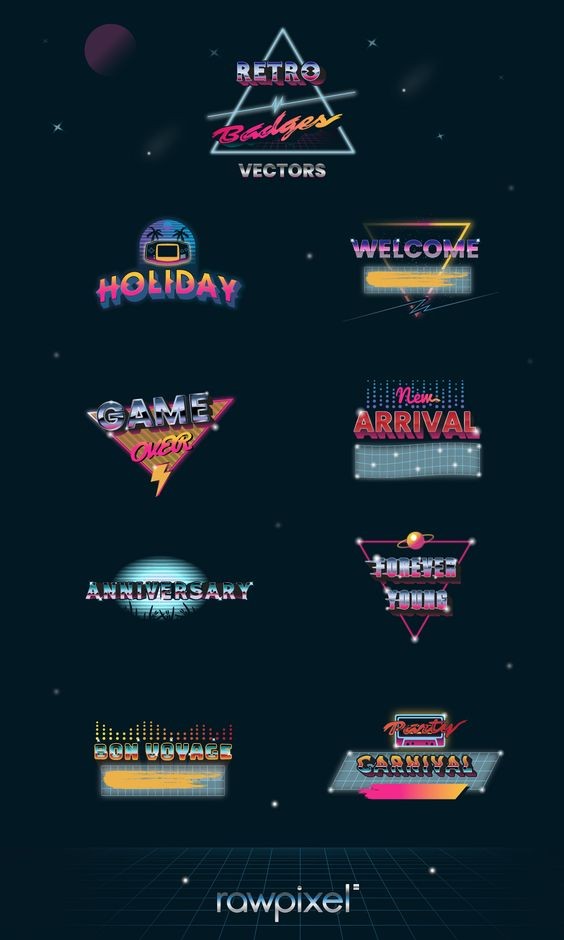 Futurism Graphic Design là gì? Ứng dụng trong thiết kế đồ hoạ