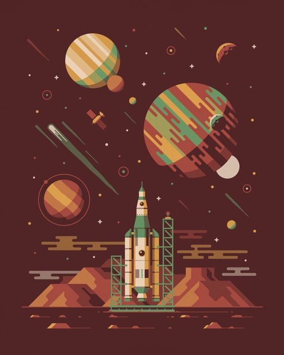 Futurism Graphic Design là gì? Ứng dụng trong thiết kế đồ hoạ