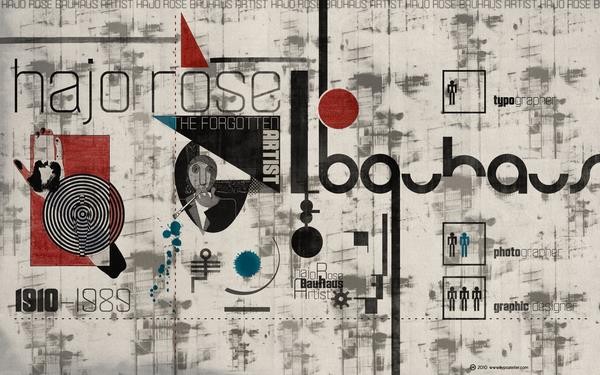 Phong trào Bauhaus là gì? Ảnh hưởng của Bauhaus đến lĩnh vực thiết kế đồ hoạ