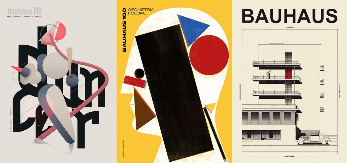 Phong trào Bauhaus là gì? Ảnh hưởng của Bauhaus đến lĩnh vực thiết kế đồ hoạ