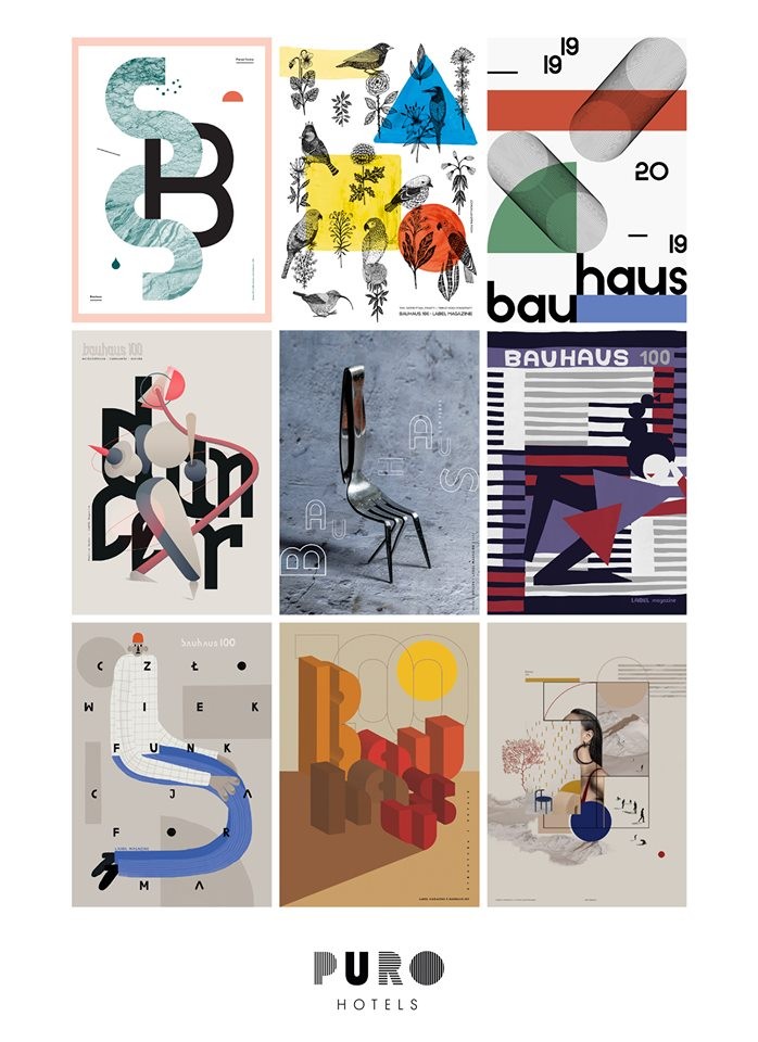 Phong trào Bauhaus là gì? Ảnh hưởng của Bauhaus đến lĩnh vực thiết kế đồ hoạ