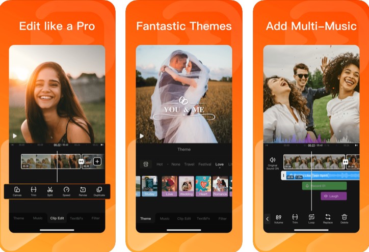 10 Ứng dụng ghép nhạc vào Video tốt nhất cho điện thoại