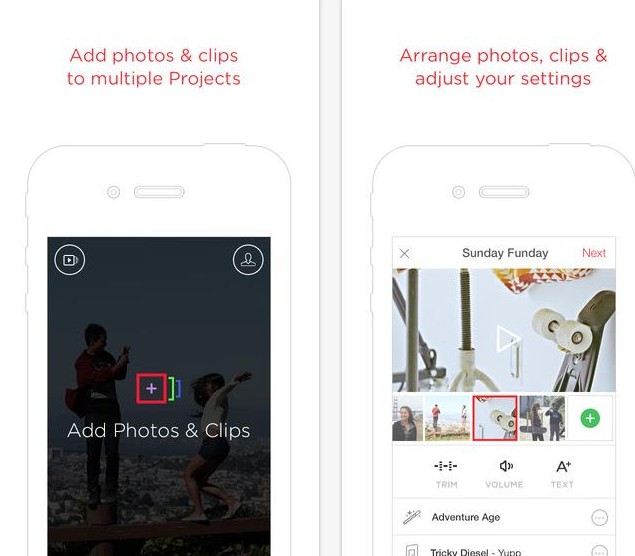 10 Ứng dụng ghép nhạc vào Video tốt nhất cho điện thoại