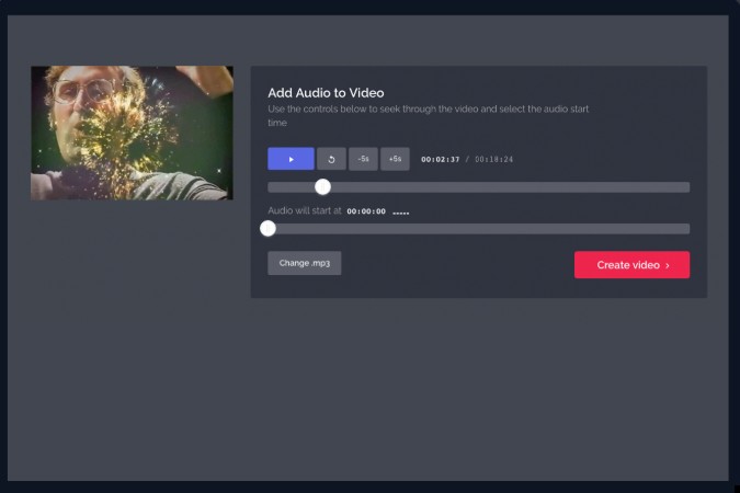 5 trang web ghép nhạc vào Video online miễn phí