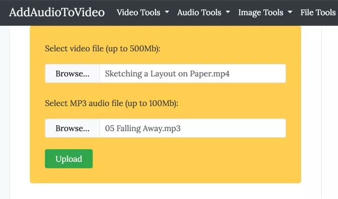 5 trang web ghép nhạc vào Video online miễn phí