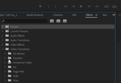 Chuyển cảnh là gì? 3 Cách thêm hiệu ứng chuyển cảnh trong Adobe Premiere Pro
