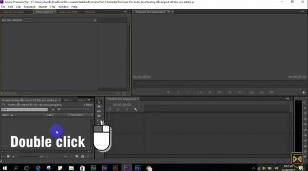 Tất tần tật về cắt Video trong Adobe Premiere CC