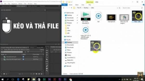 Tất tần tật về cắt Video trong Adobe Premiere CC