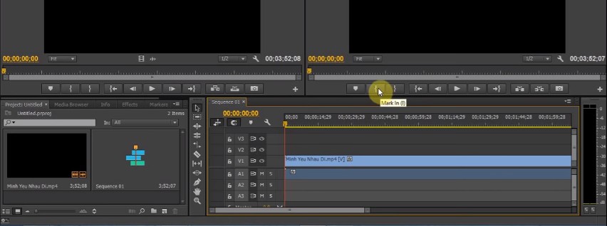 Tất tần tật về cắt Video trong Adobe Premiere CC