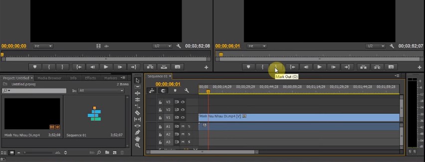 Tất tần tật về cắt Video trong Adobe Premiere CC