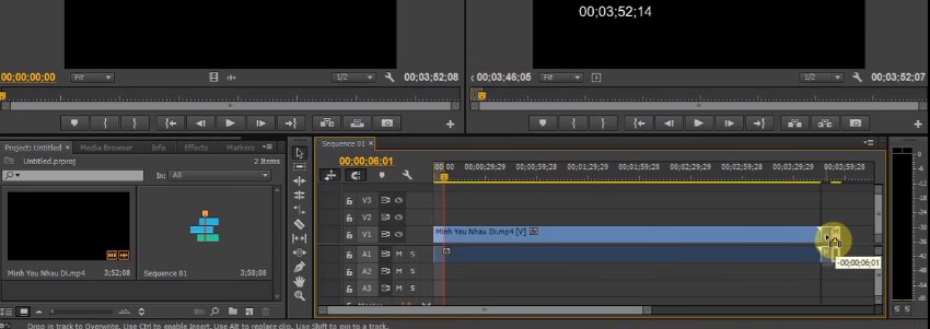 Tất tần tật về cắt Video trong Adobe Premiere CC