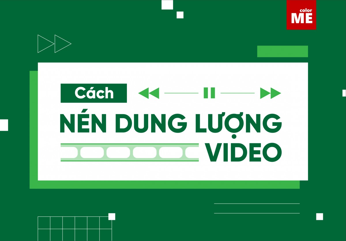 Nén dung lượng Video cực dễ dàng với 5 Phần mềm tiện ích