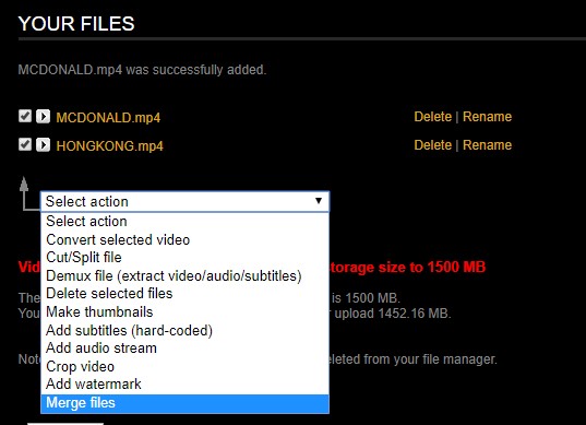 Hướng dẫn ghép 2 Video thành 1 chỉ với 6 bước online đơn giản