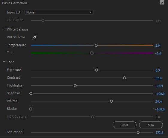 Chỉnh màu Video trong Adobe Premiere với thao tác đơn giản