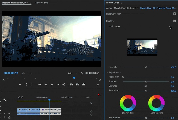 Chỉnh màu Video trong Adobe Premiere với thao tác đơn giản
