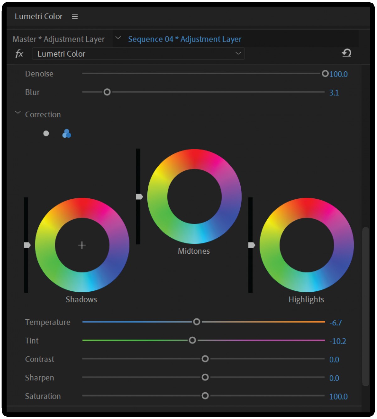 Chỉnh màu Video trong Adobe Premiere với thao tác đơn giản