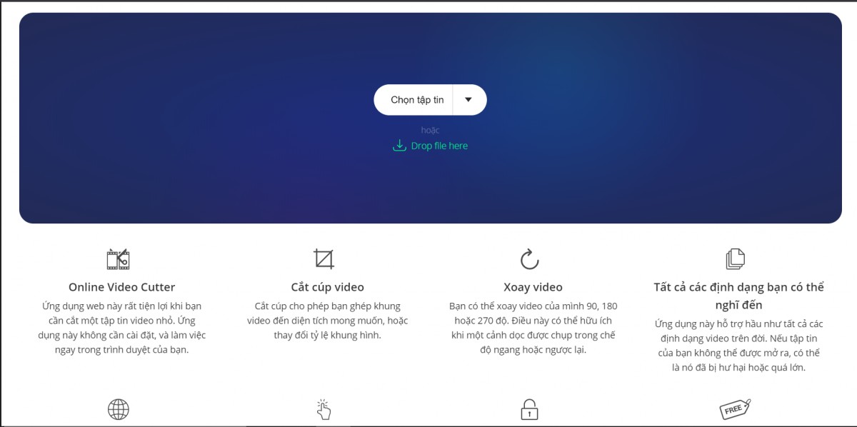 03 cách cắt Video online dung lượng lớn đơn giản