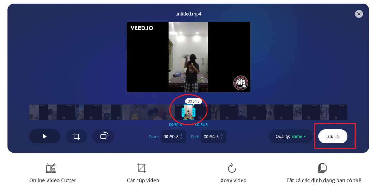 03 cách cắt Video online dung lượng lớn đơn giản