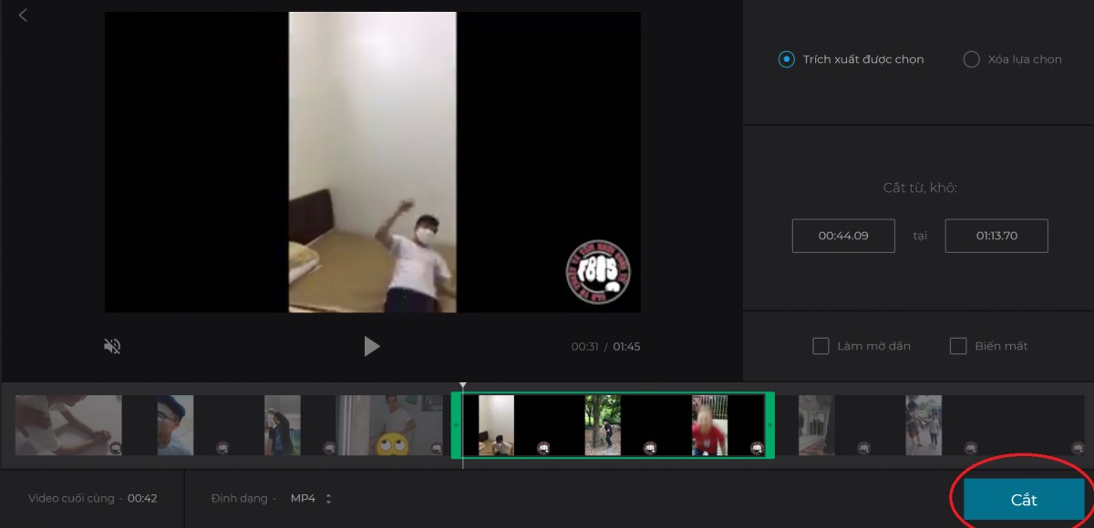 03 cách cắt Video online dung lượng lớn đơn giản
