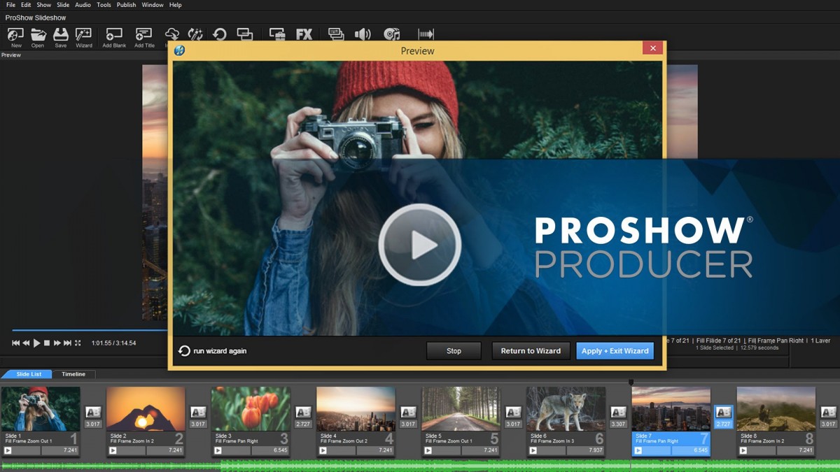 Phần mềm làm Video từ ảnh Proshow Producer: đơn giản, đẹp mắt, nhanh chóng.