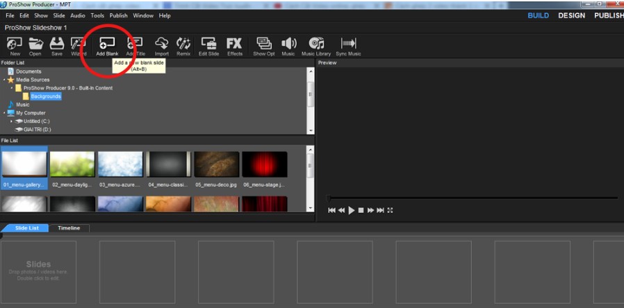 Phần mềm làm Video từ ảnh Proshow Producer: đơn giản, đẹp mắt, nhanh chóng.